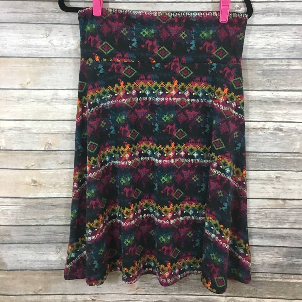 EUC LLR Azure Skirt mid length